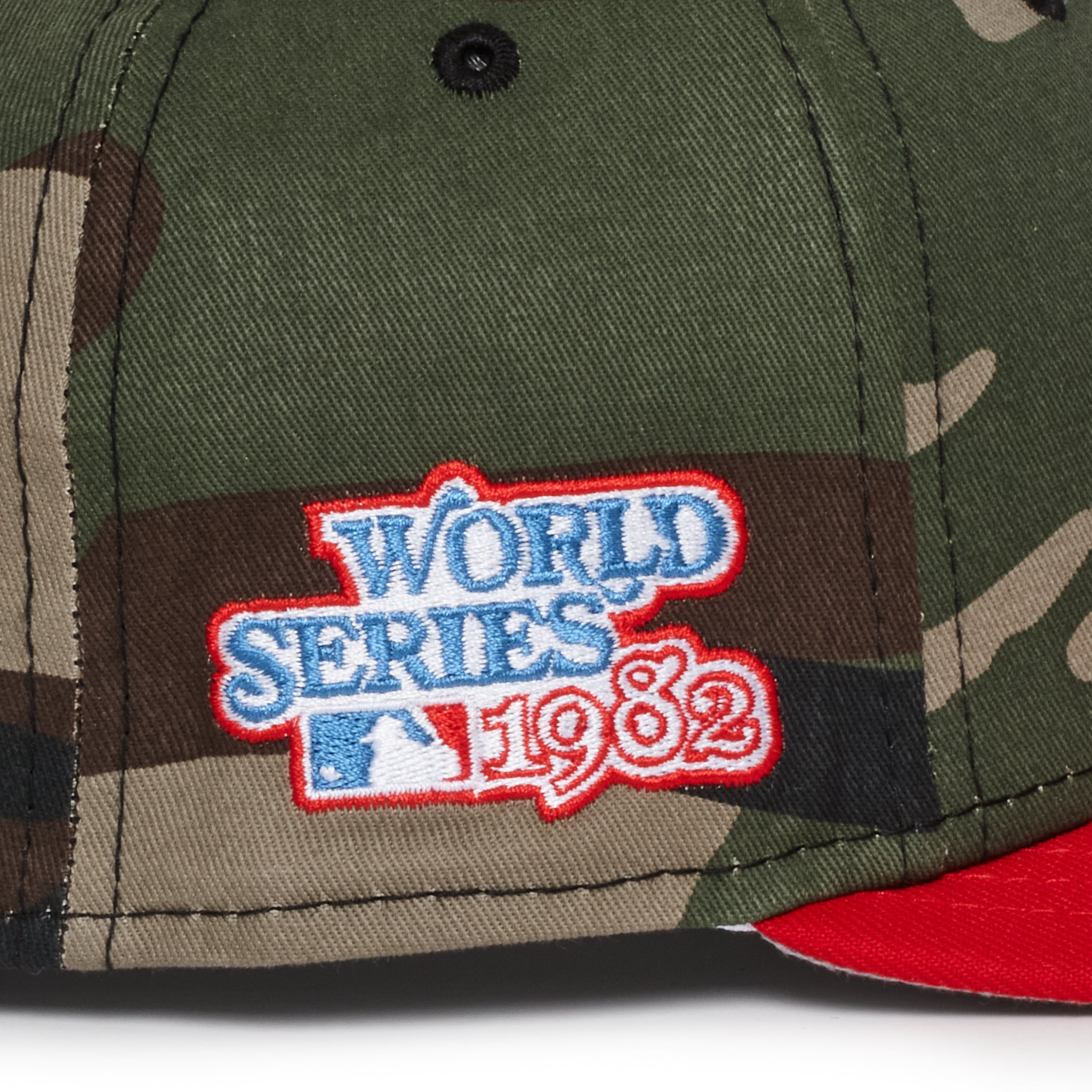 St. Louis Cardinals Camo & Red 1982 World Series Grey uv