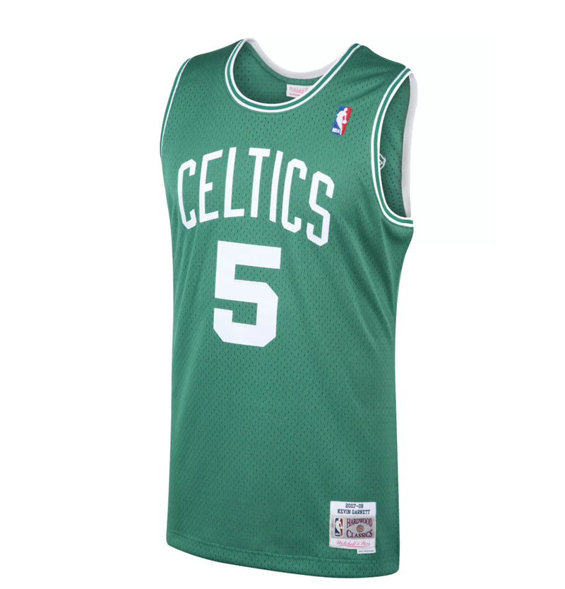 BOSTON CELTICS GREEN GARNETT JERSEY