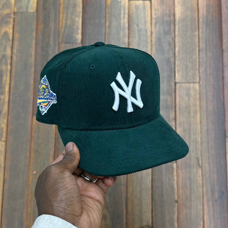 New York Yankees Dark Green Corduroy 1996 World Series