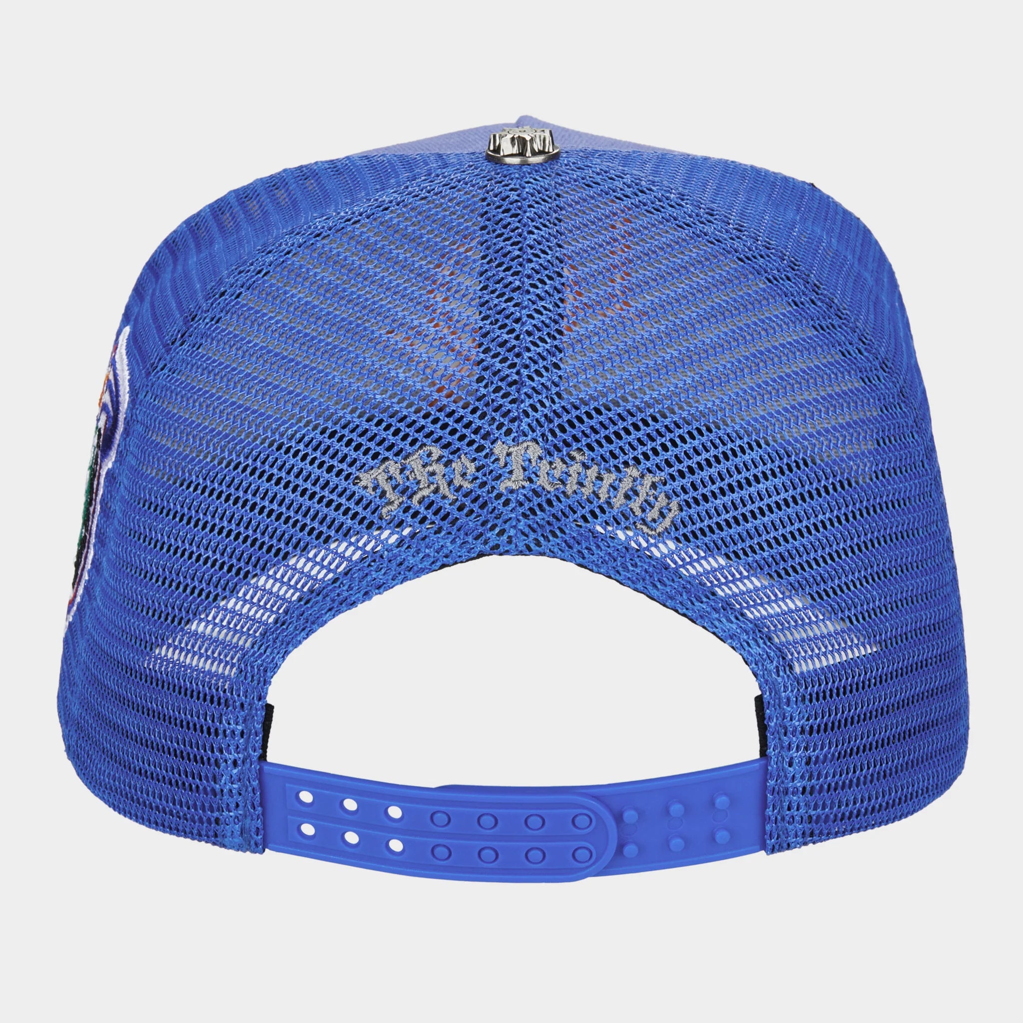 GODSPEED LOX TRUCKER ALL BLUE ORANGE LOGO