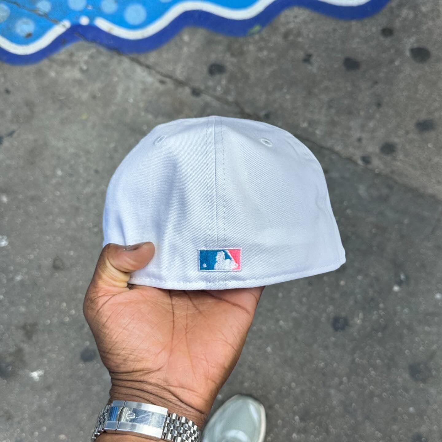 Toronto Blue Jays South Beach White Pink and Teal