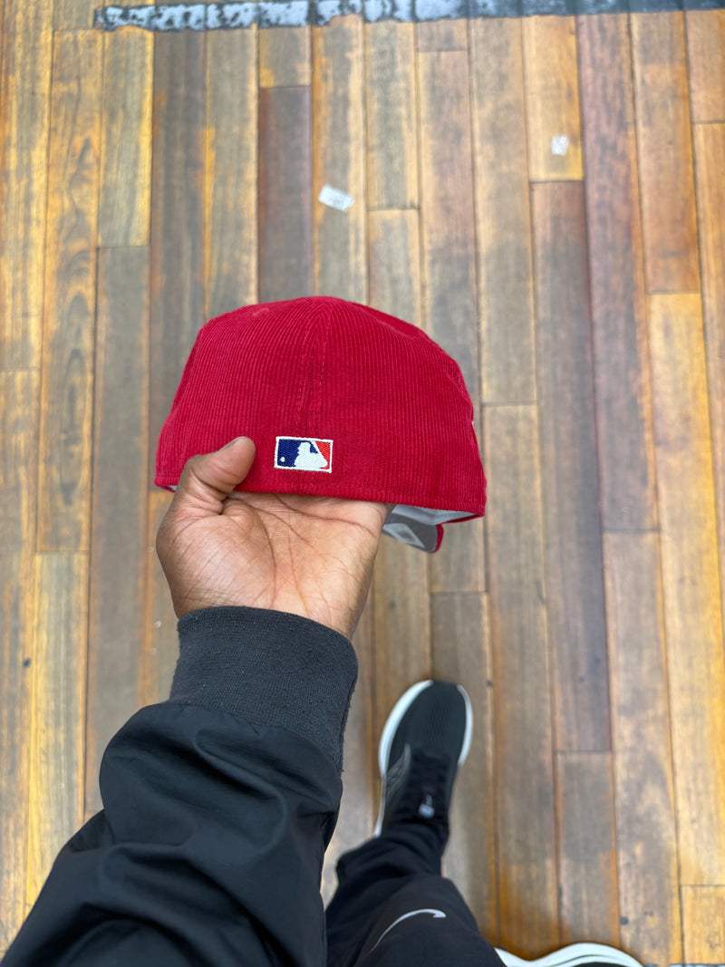 Philadelphia Phillies Red Corduroy 1996 ASG