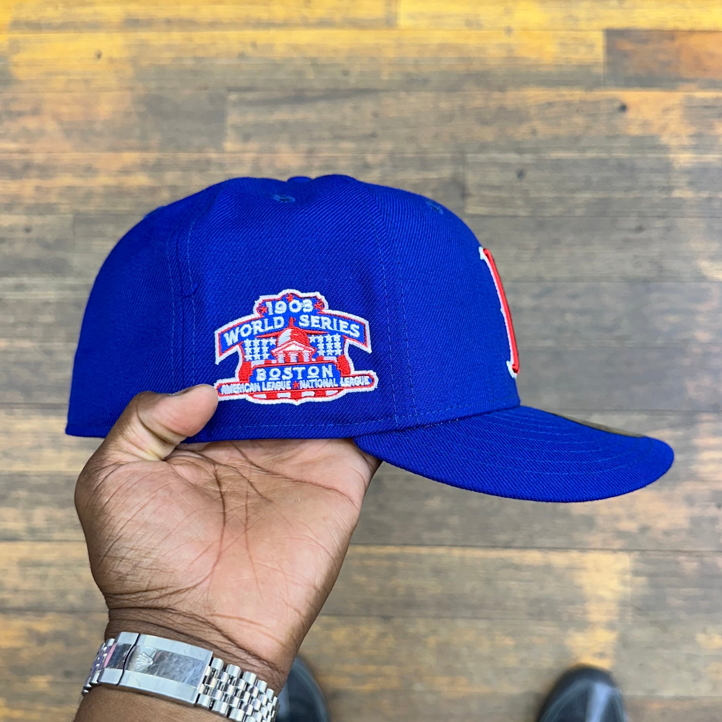 Boston Red Sox All Royal Blue with Red UV