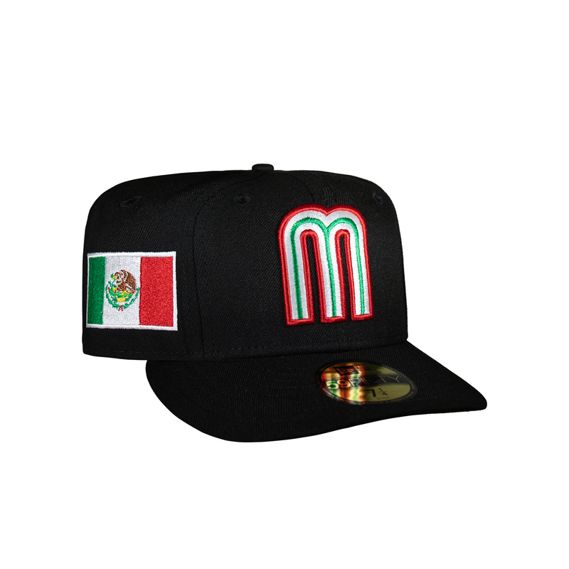 Mexico National WBC All Black