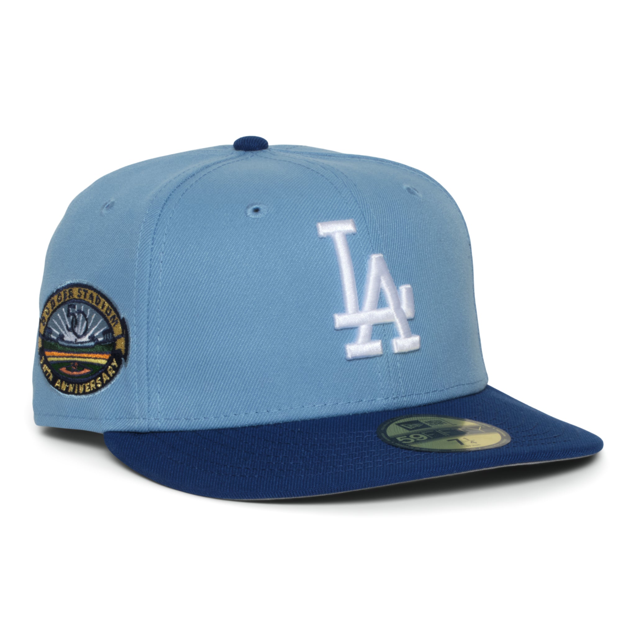 Los Angeles Dodgers Two Tone Sky and Royal 50TH