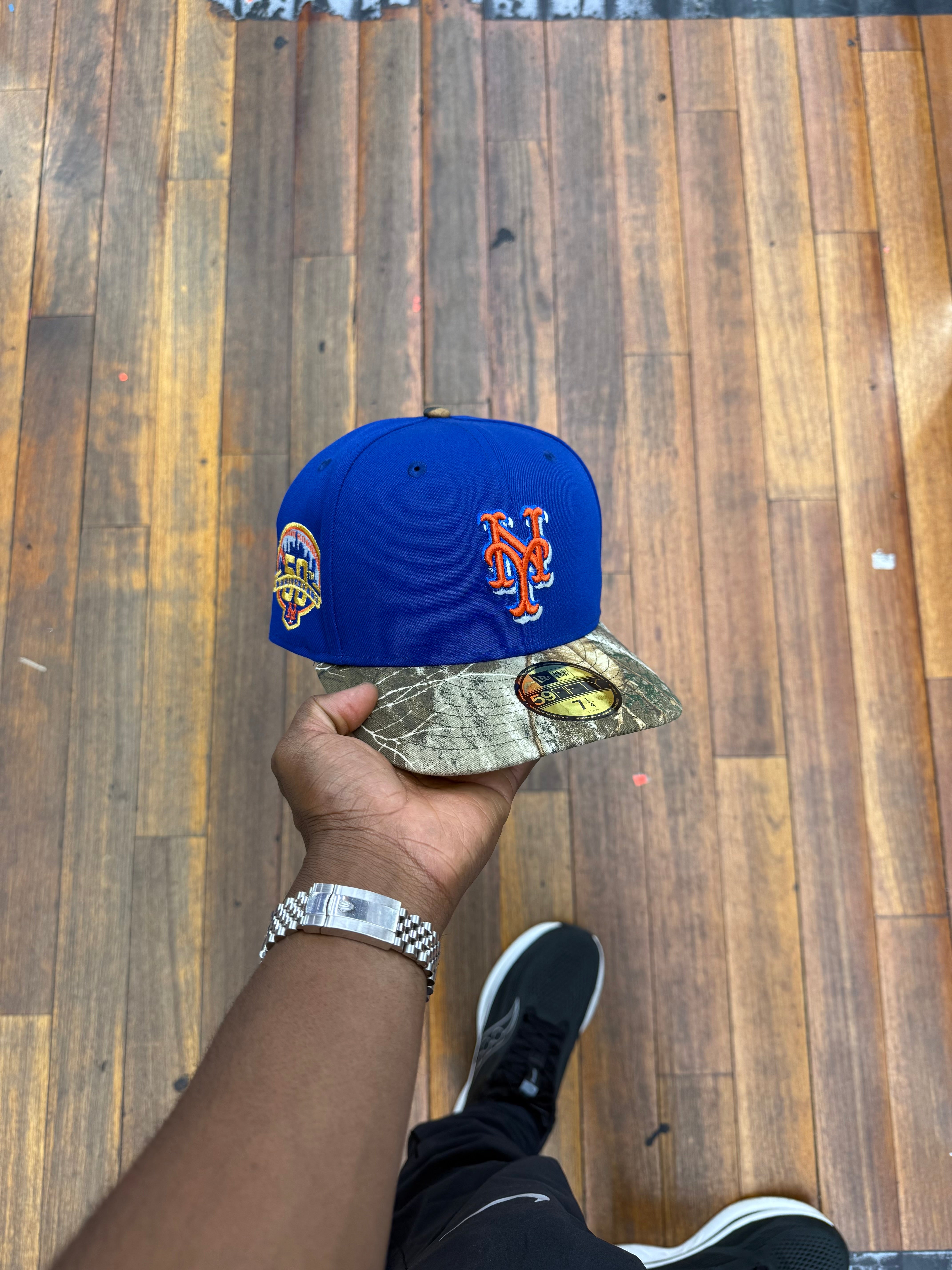 New York Mets Royal Blue and Real Tree 50 Years