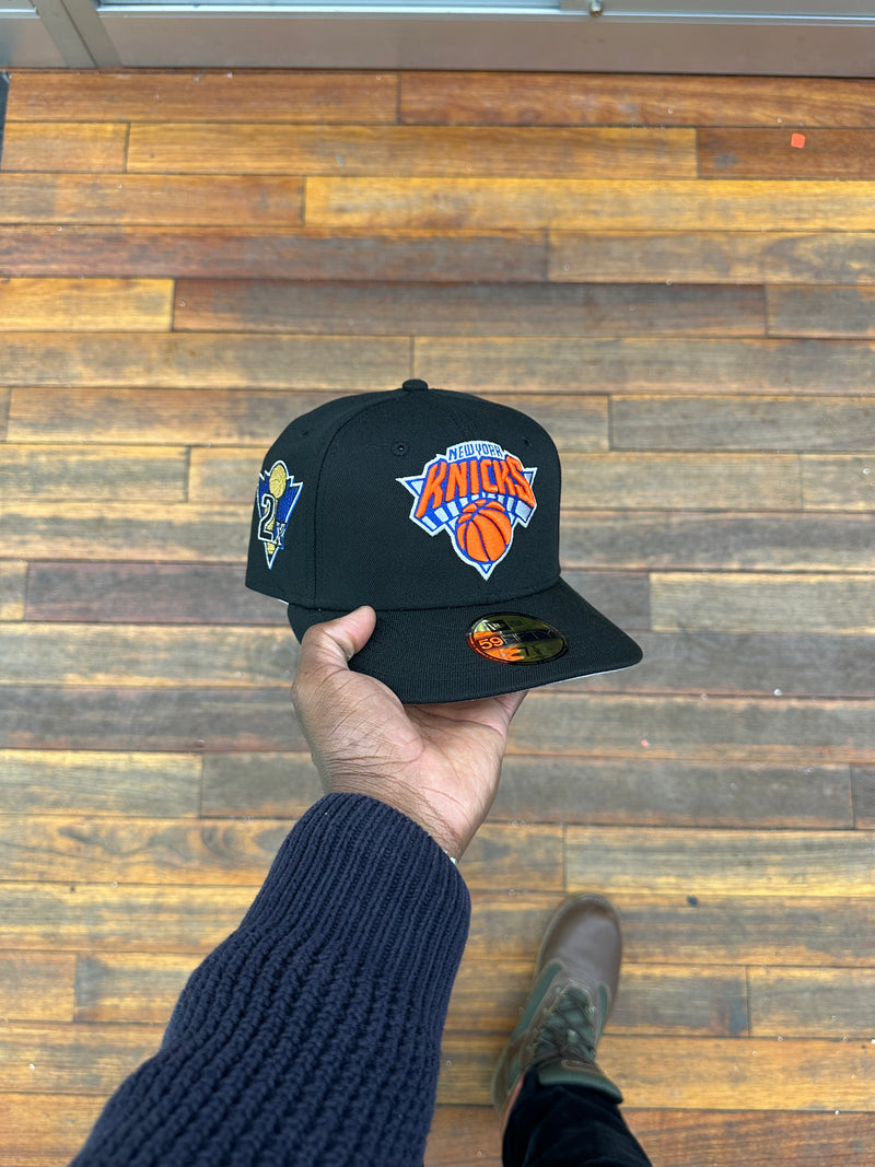 New York Knicks All Black 2X Champs