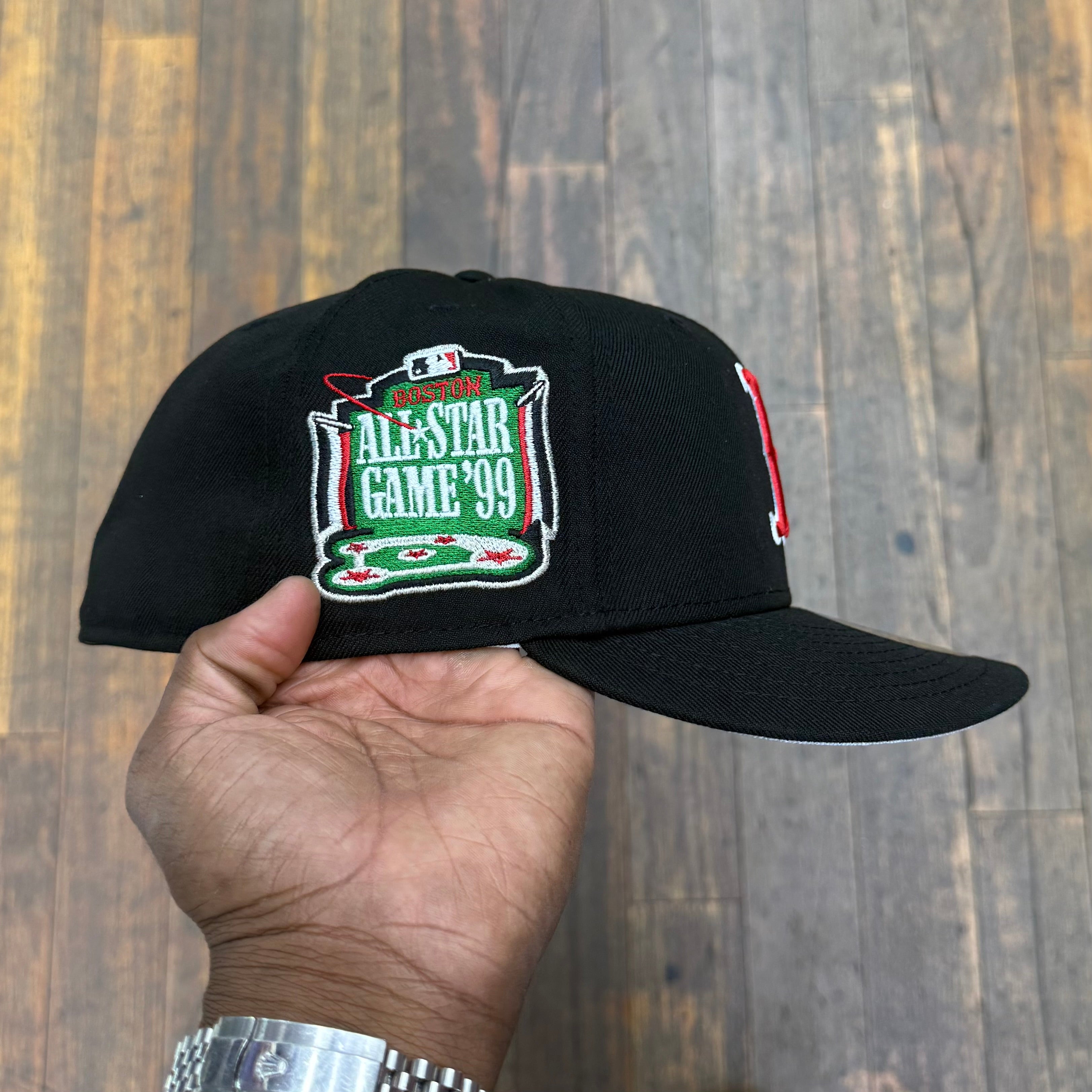 Boston Red Sox All Black 1999 All Star Game