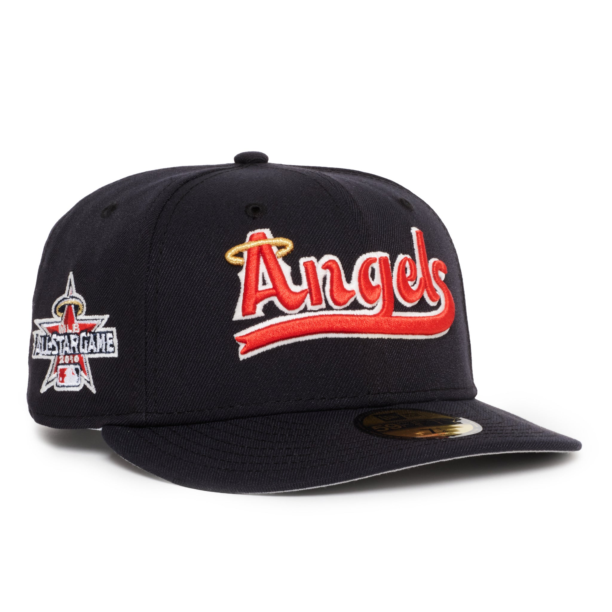 Anaheim Angels All Navy Script 2010 All star game