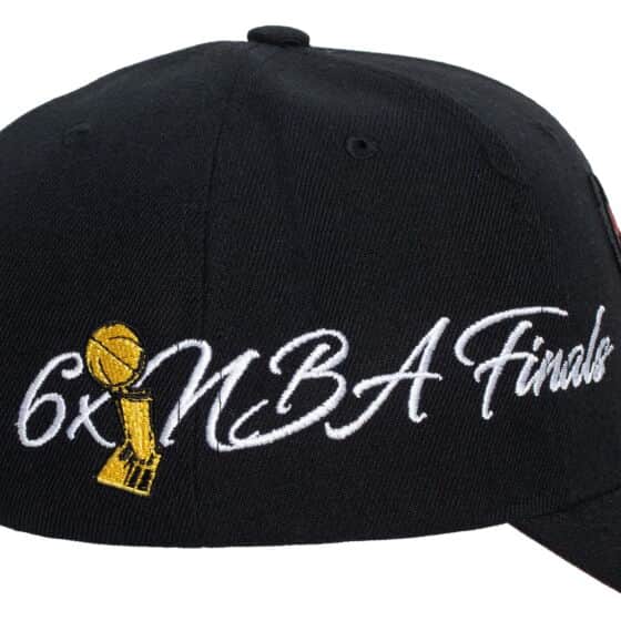 Chicago Bulls Champ Wrap Pro Snapback