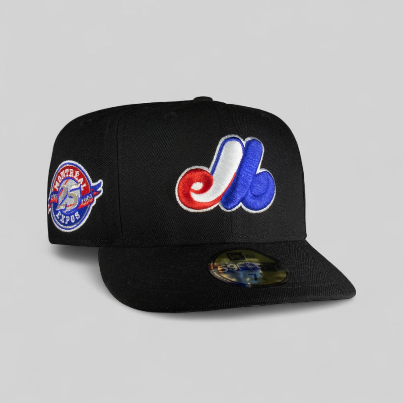 Montreal Expos All Black 25 Years