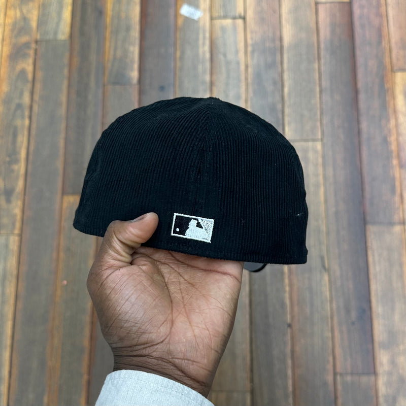 New York Yankees All Black Corduroy 1956 World Series