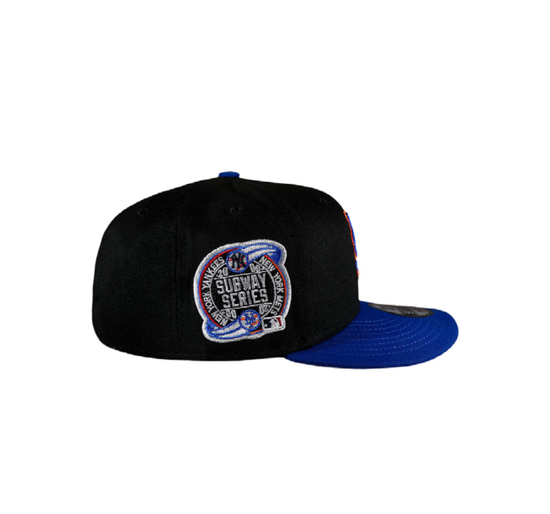 New York Mets 950 Black and Royal Snap Back SWS