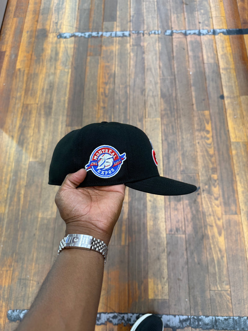 Montreal Expos All Black 25 Years