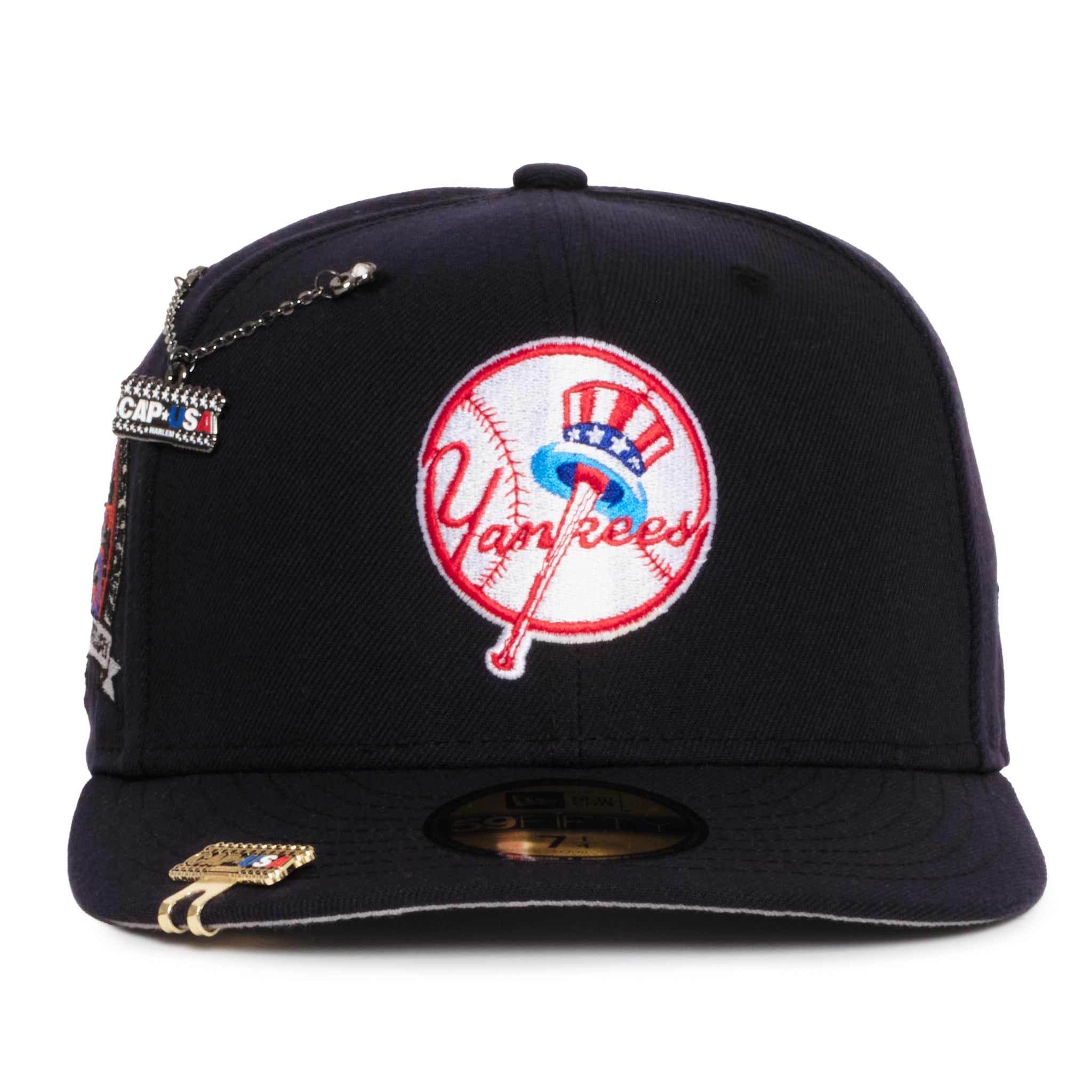 New York Yankees Circle Logo 25 Years Subway Series