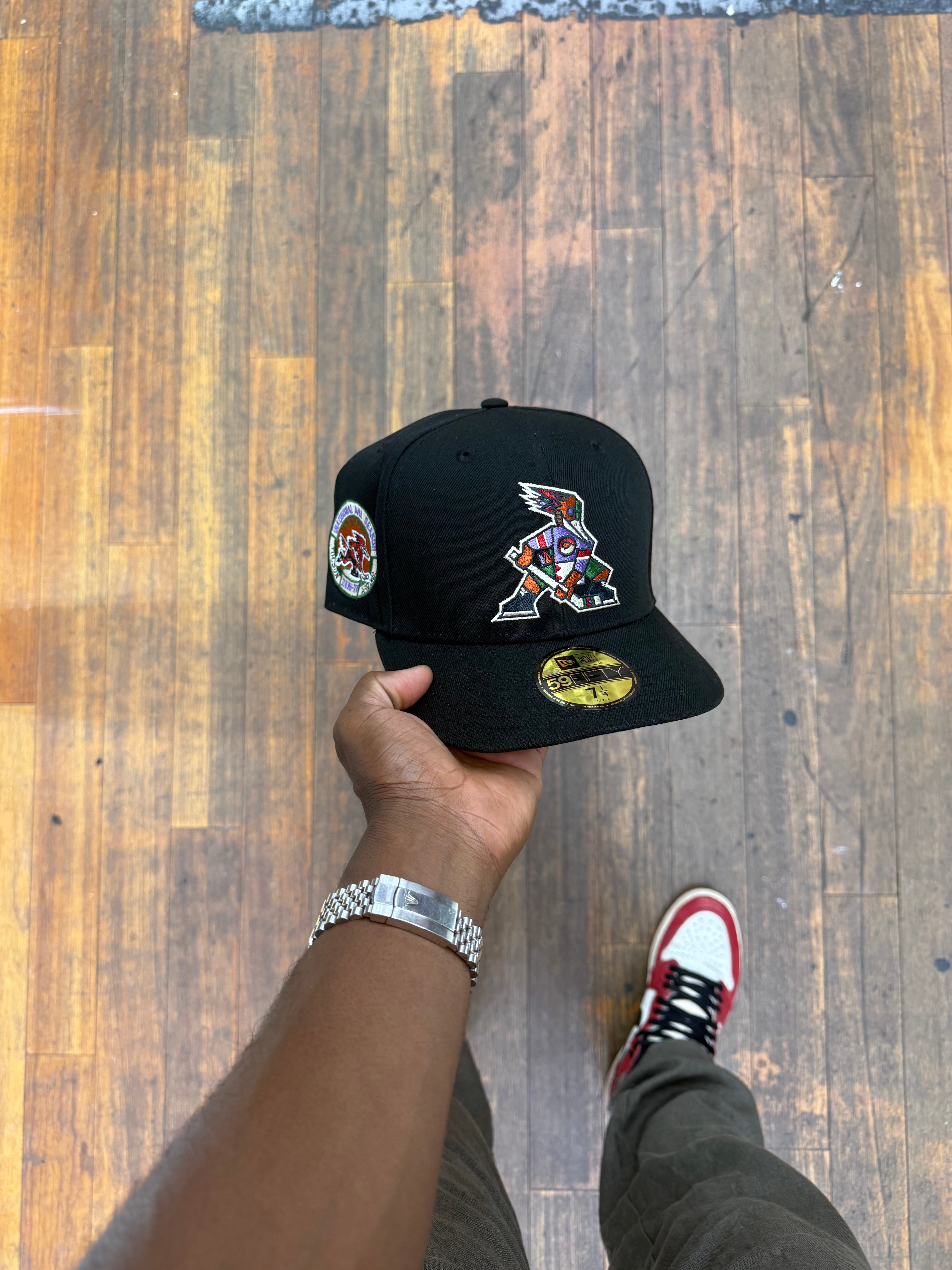 Tucson Roadrunners All Black Inaugural