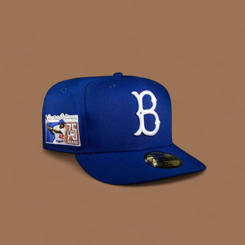 Brooklyn Dodgers All Royal Blue 1975 Anniversary