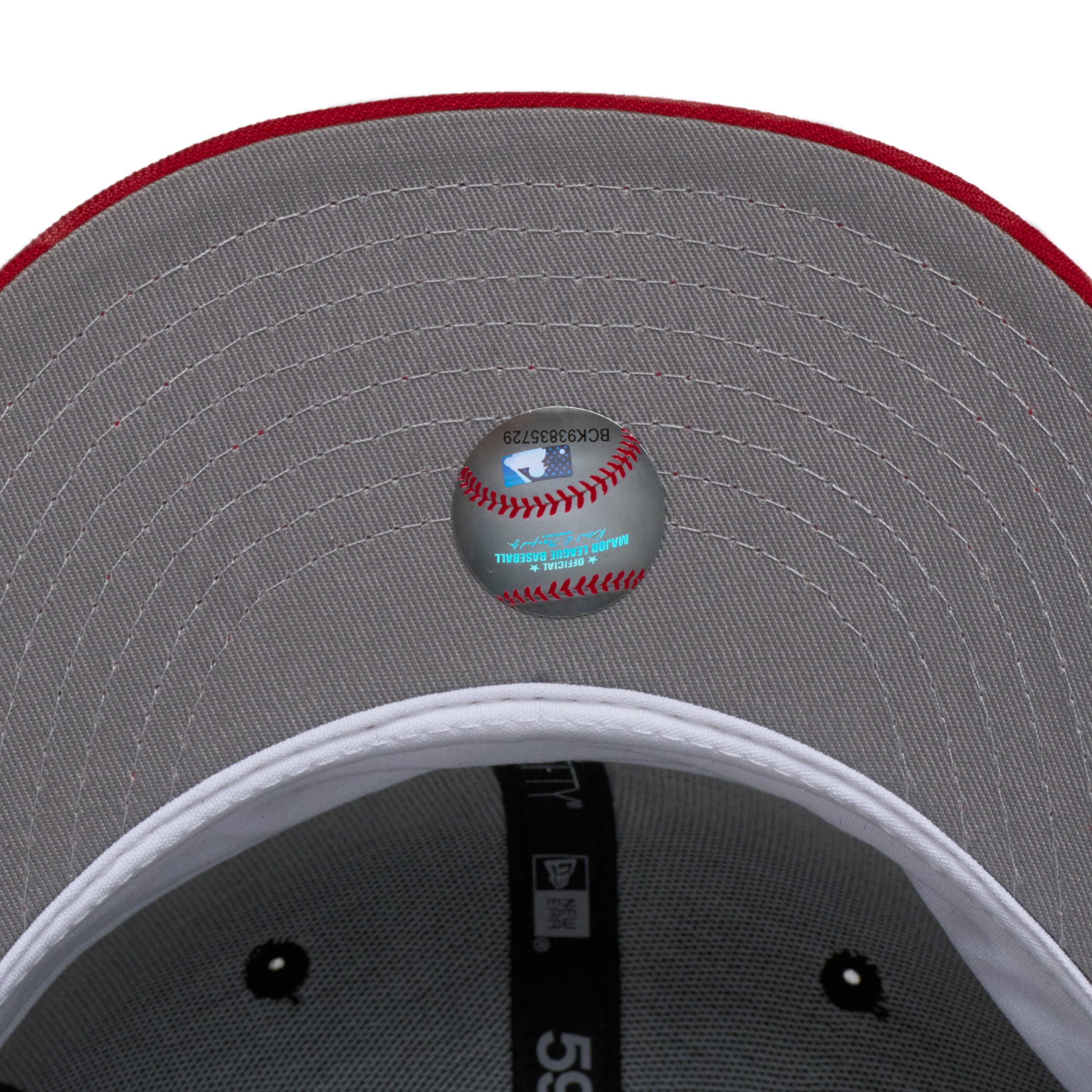 New York Yankees Black & Red 1937 WS Grey UV