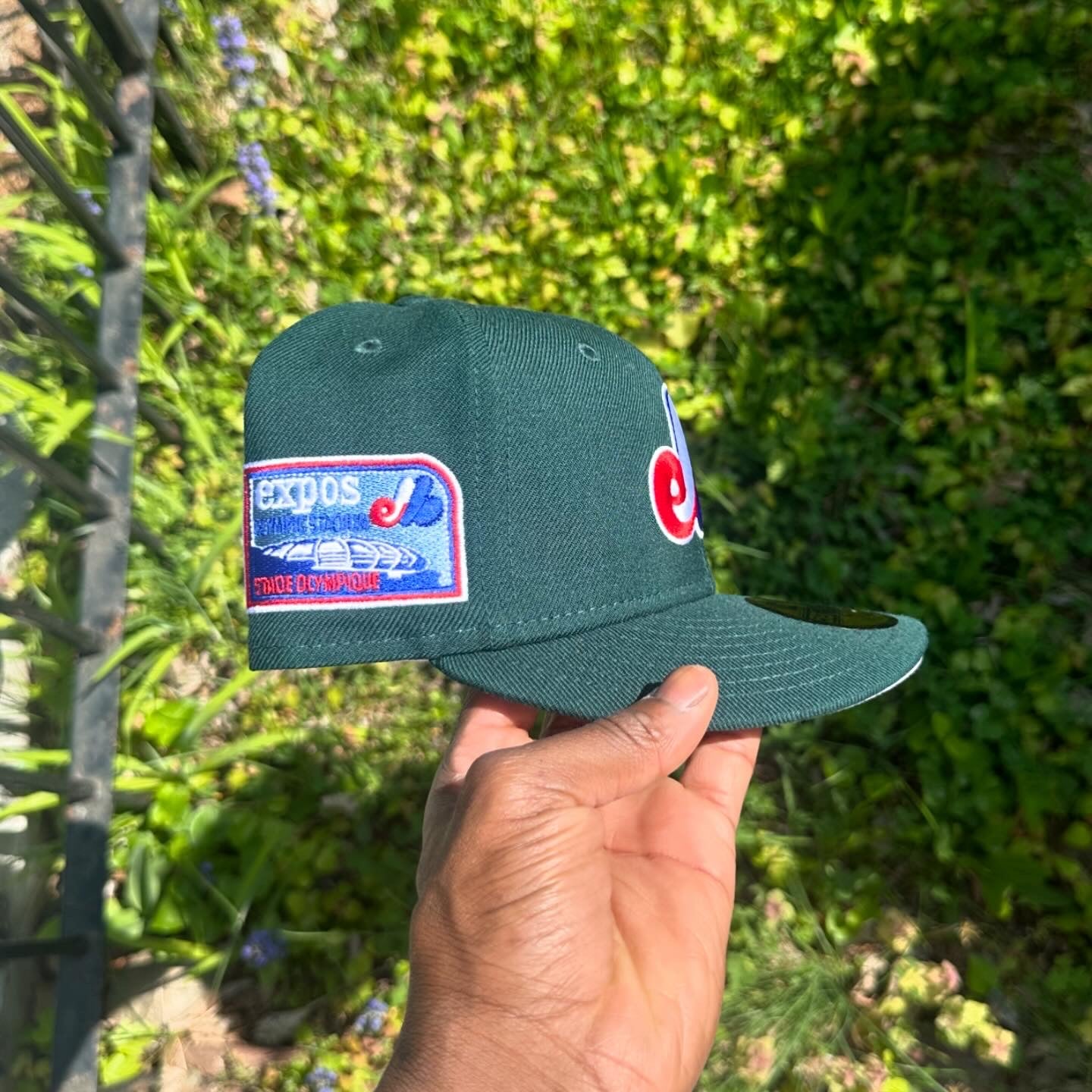 Montreal Expos Dark Green Stadium Patch