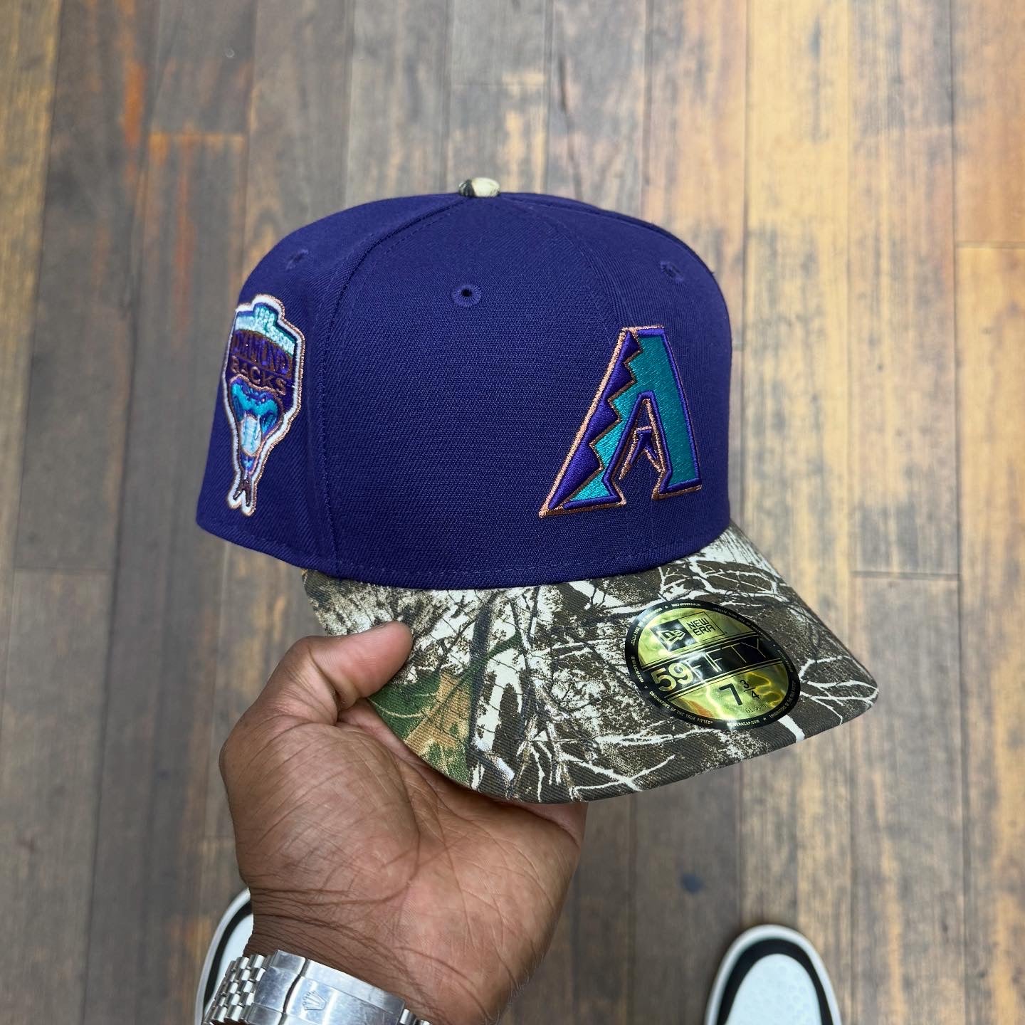 Arizona Diamond Backs Purple and Real Tree 1998