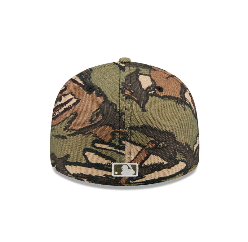 Los Angeles Dodgers  Jacquard Camo- Three Looms X New Era
