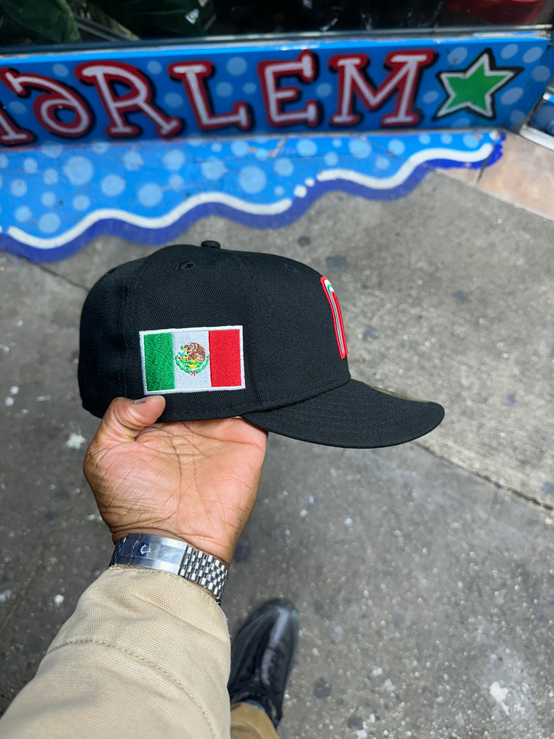 Mexico National WBC All Black