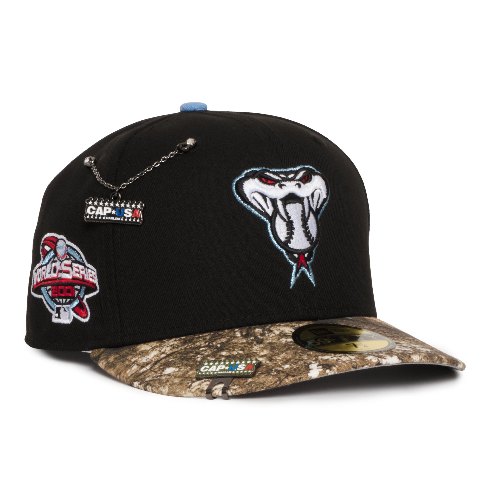 Arizona Diamondbacks Black & Real Tree 01 World Series