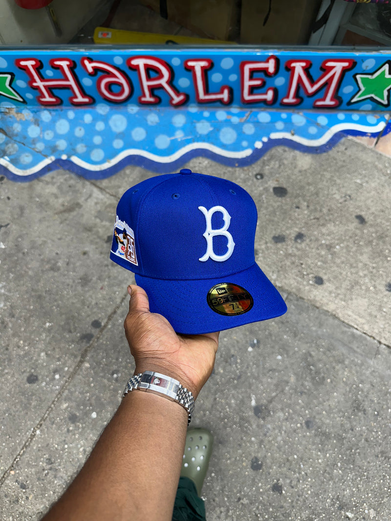 Brooklyn Dodgers All Royal Blue 1975 Anniversary