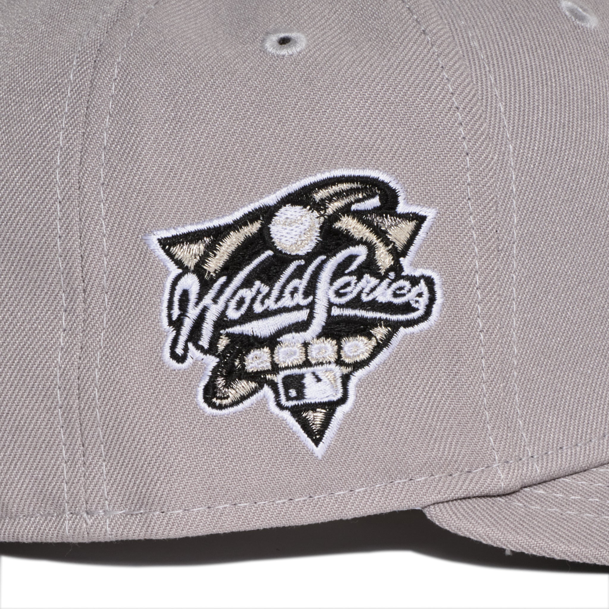 New York Yankees All Grey Silver 2000 World Series