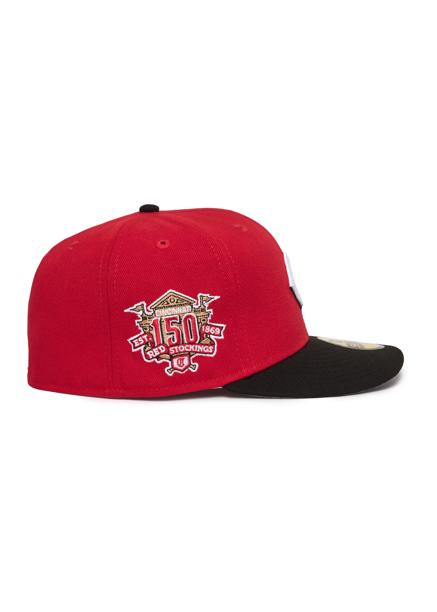 Cincinnati Reds Red and Black 150 Years