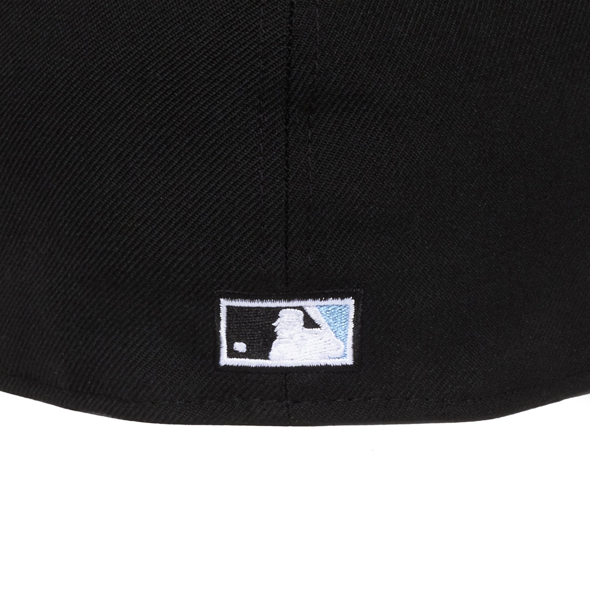 Arizona Diamond Backs Black Sky Snake Logo 2001 World Series