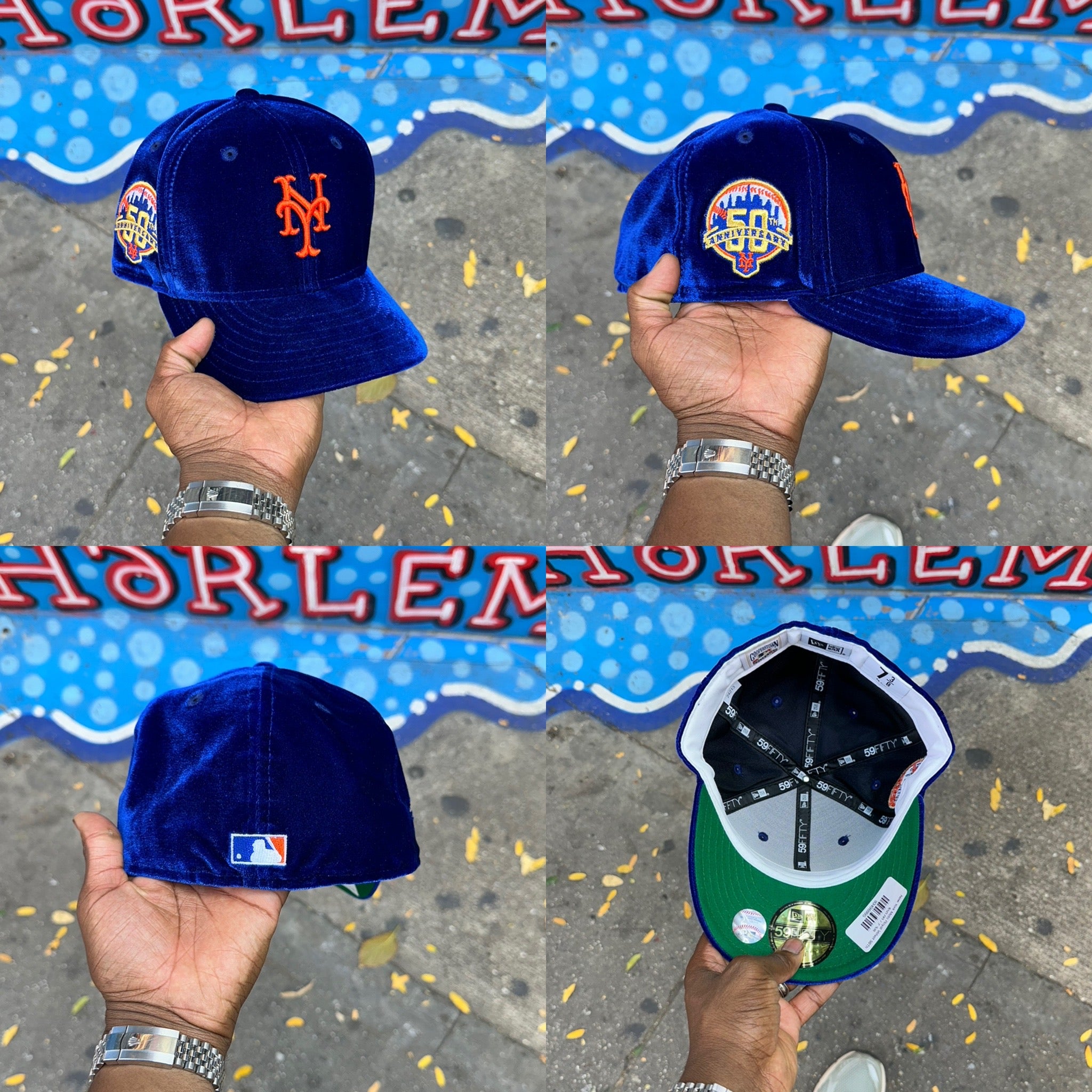 New York Mets Royal Velvet 50Th