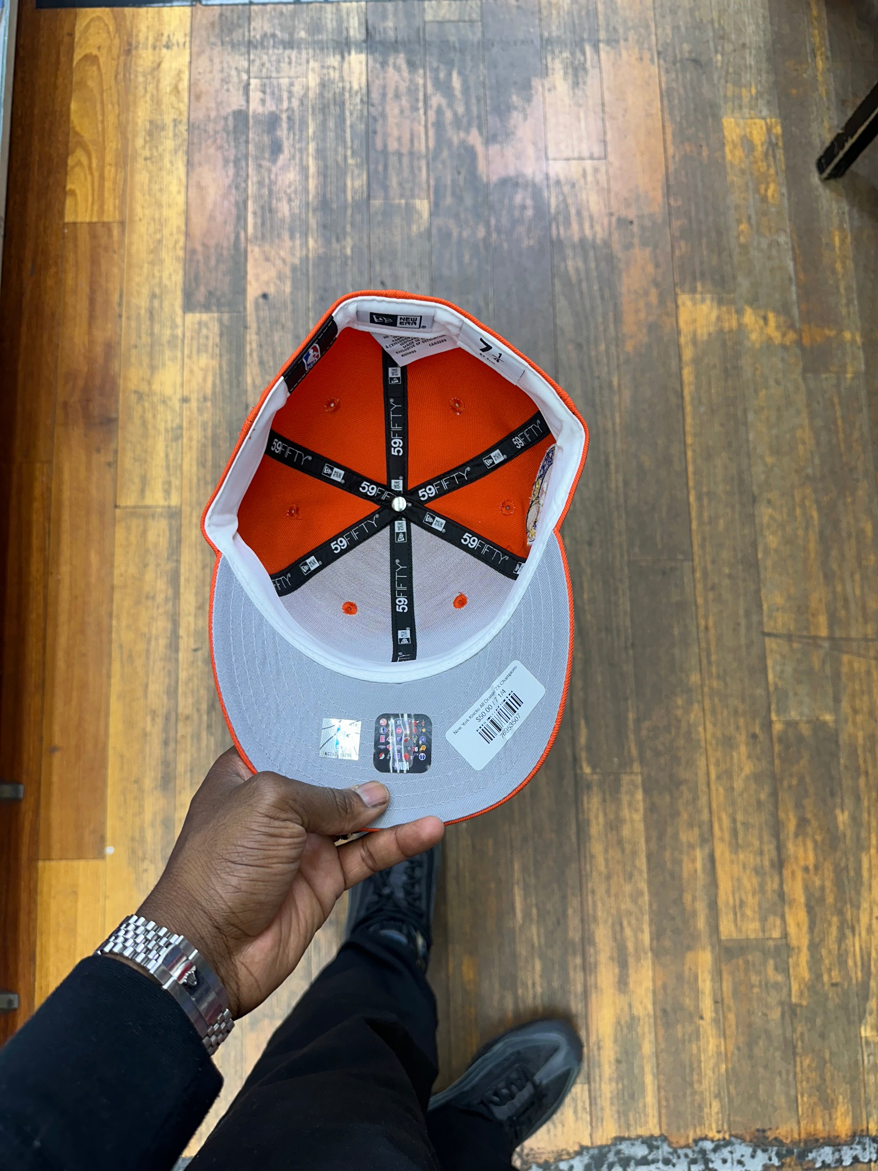 New York Knicks All Orange 2X Champions