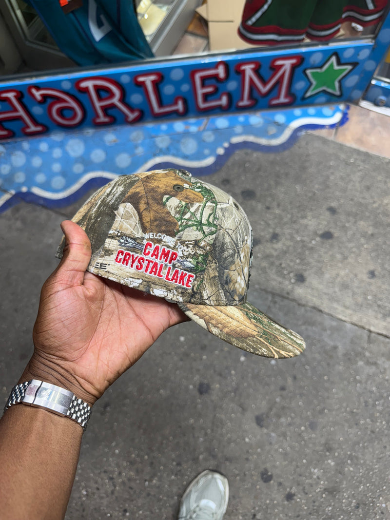 Jason Friday The 13Th All Real Tree 5950 Fitted