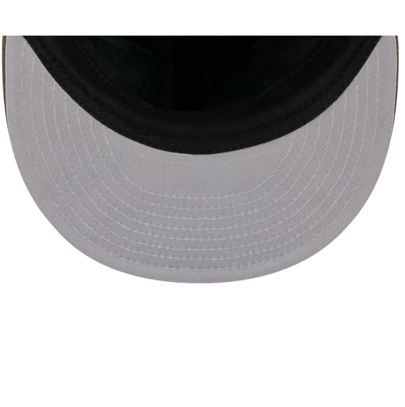 New York Yankees Dog Ear Three Looms Cotton Twill Camo Retro Crown 59FIFTY Fitted