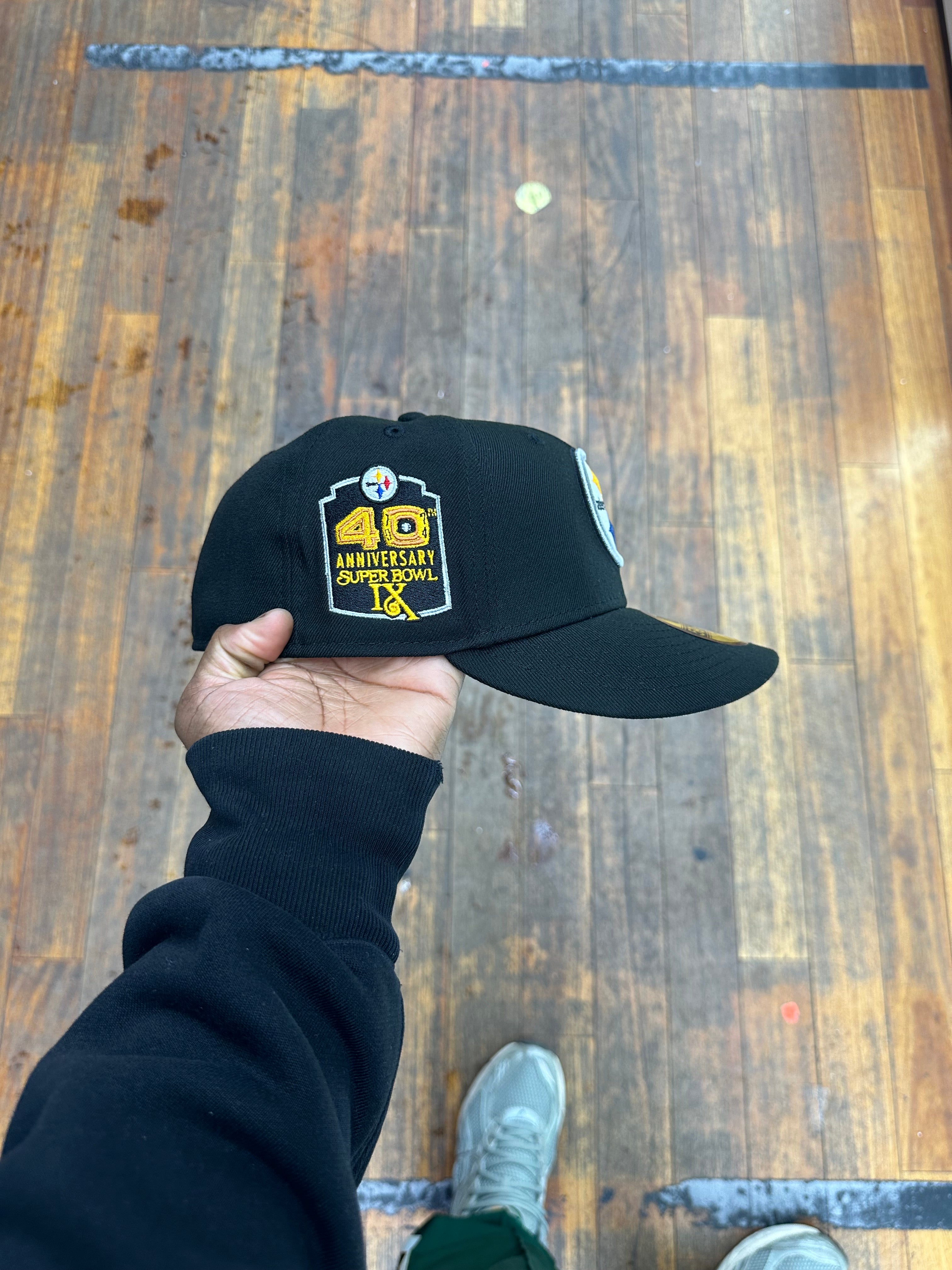 Pittsburgh Steelers All Black 40Th Anniversary