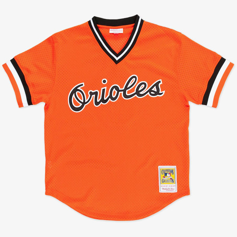 Baltimore Orioles Orange Ripken Jersey 8