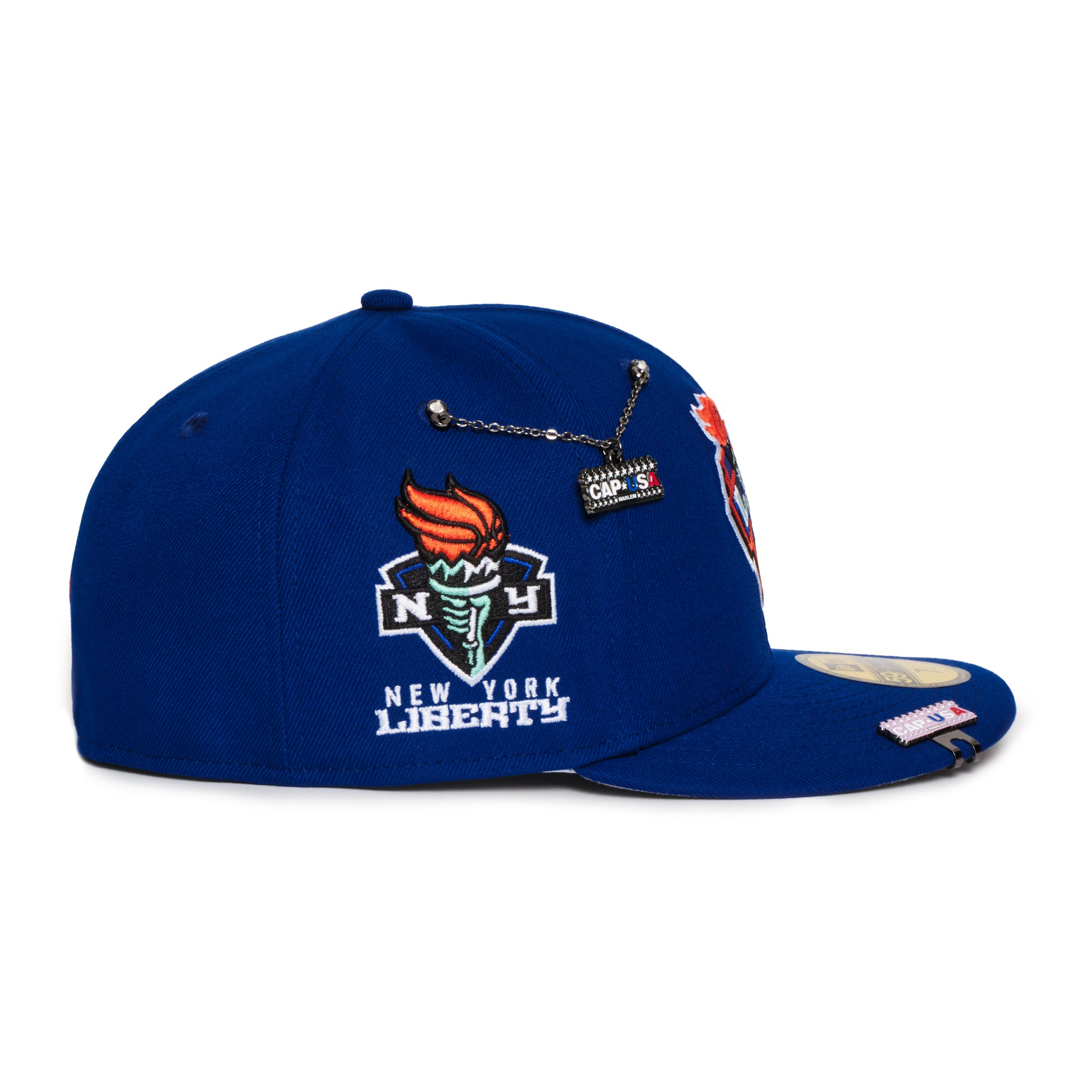 New York Liberty All Royal OG Logo Grey UV