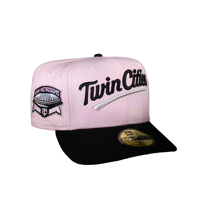 Minnesota Twins Pink and Black MetroDome