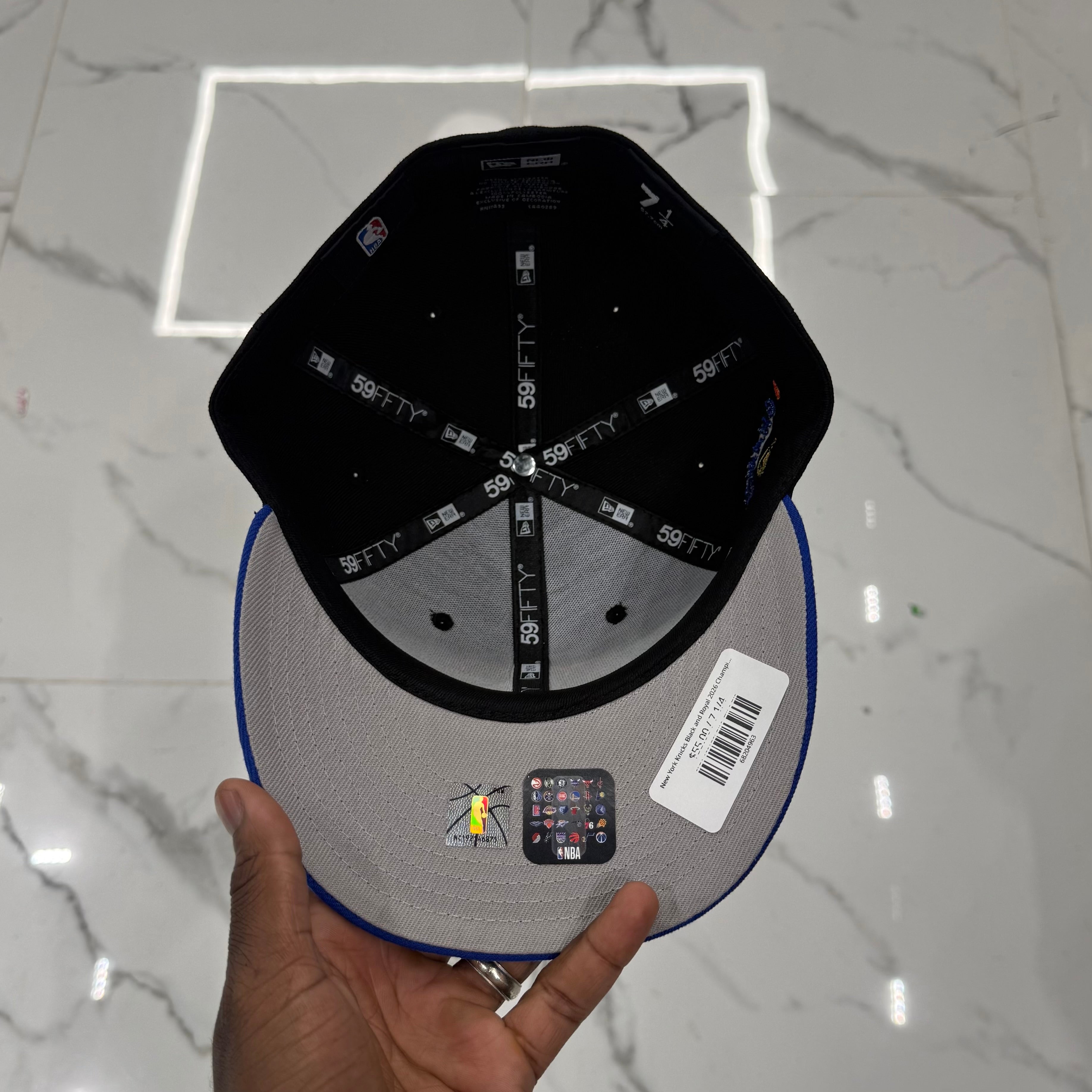 New York Knicks Black and Royal 2026 Champions