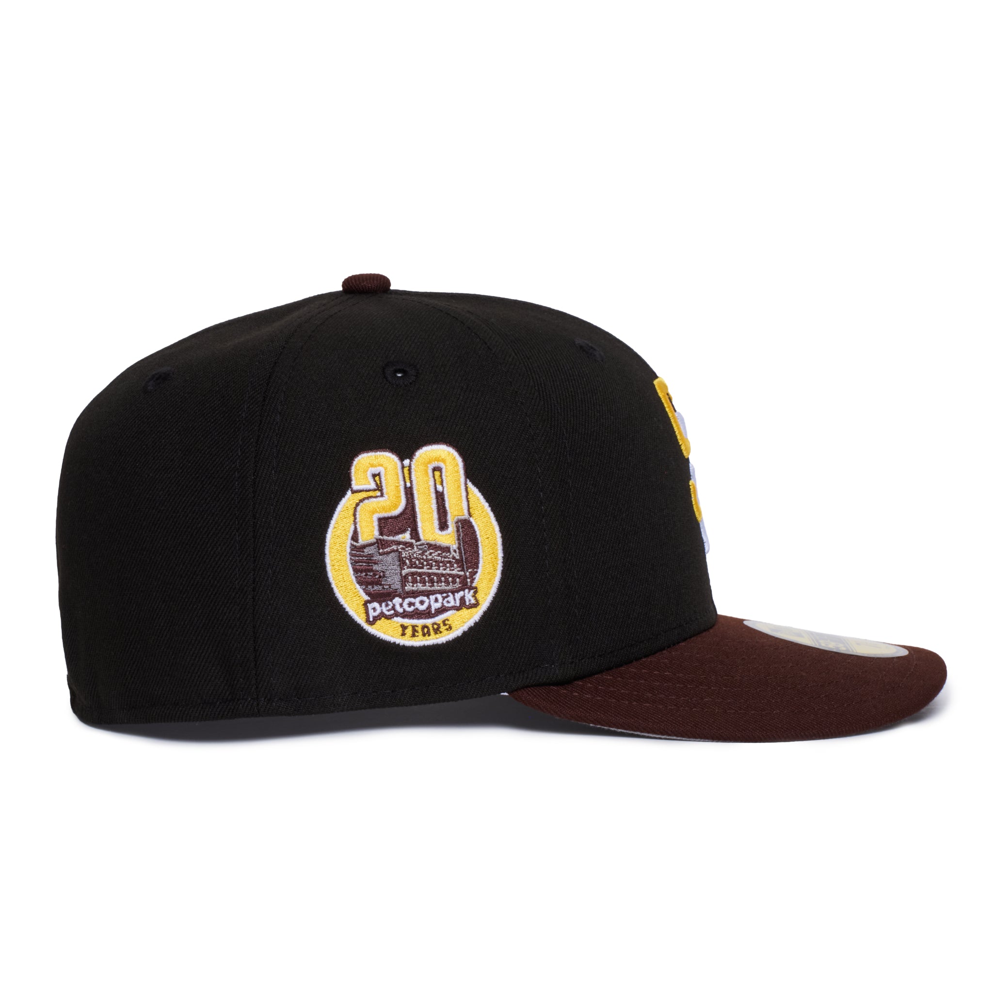San Diego Padres Black And Dark Brown 20Th Anniversary