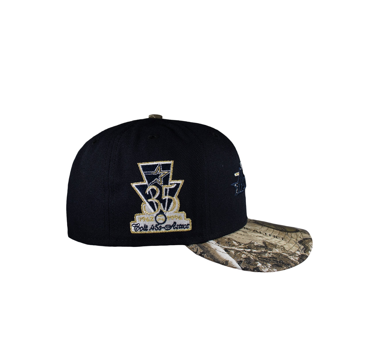 Houston Astros Navy and Real Tree 35Th Anniversary