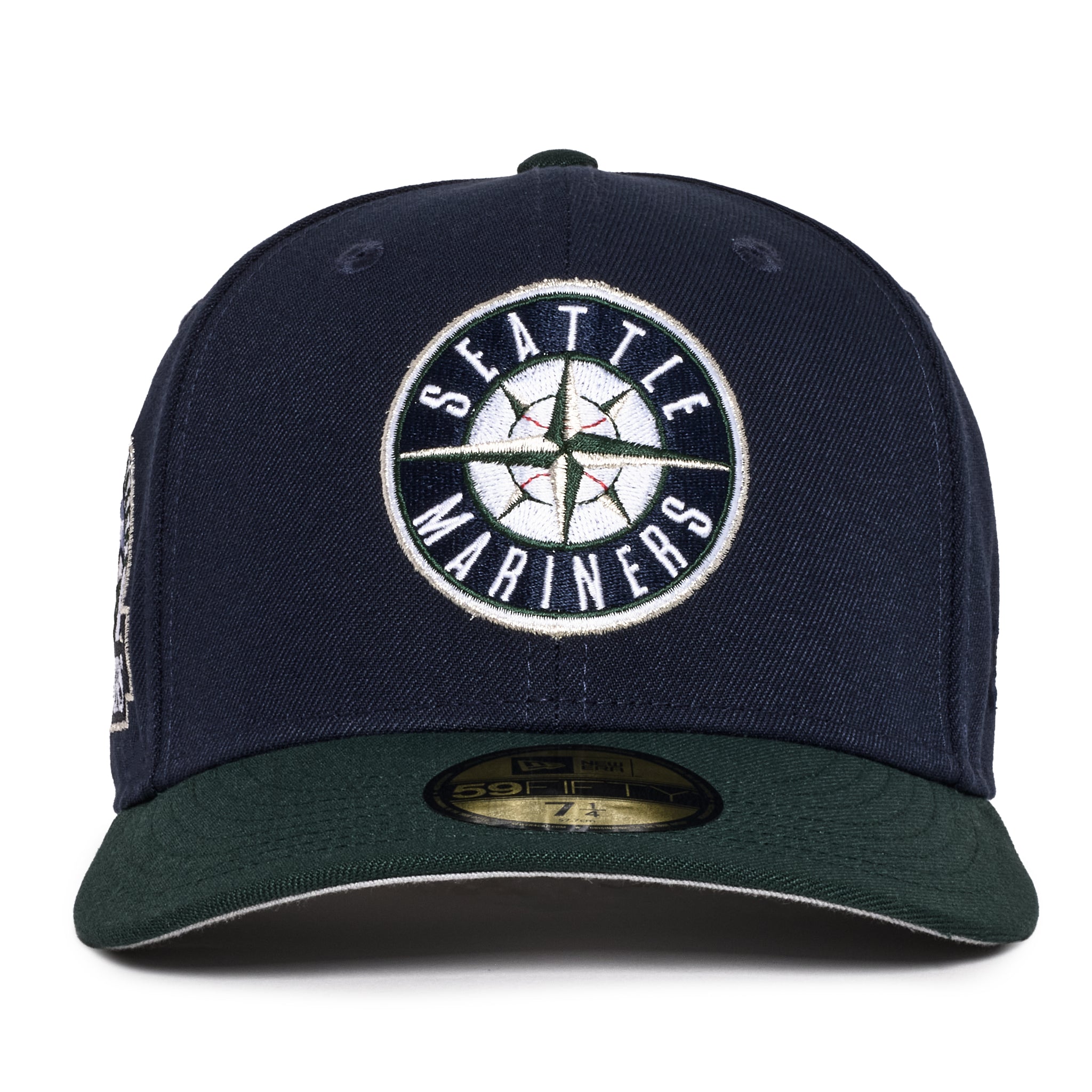 Seattle Mariners Oceanside Blue and Green 30Th Anniversary