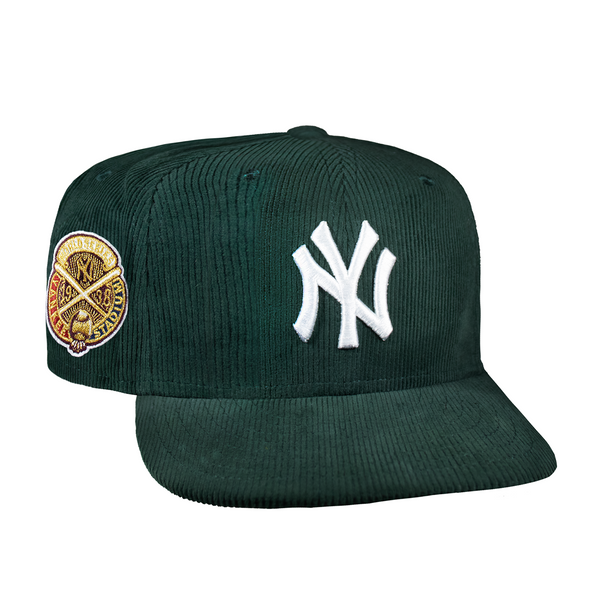 New York Yankees Dark Green Corduroy 1928 World Series