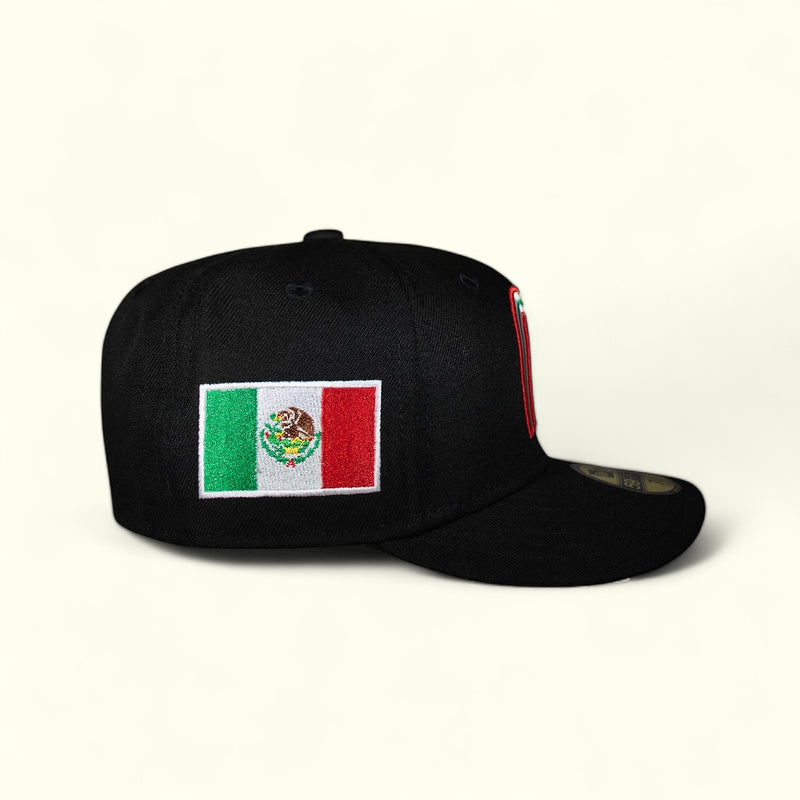 Mexico National WBC All Black