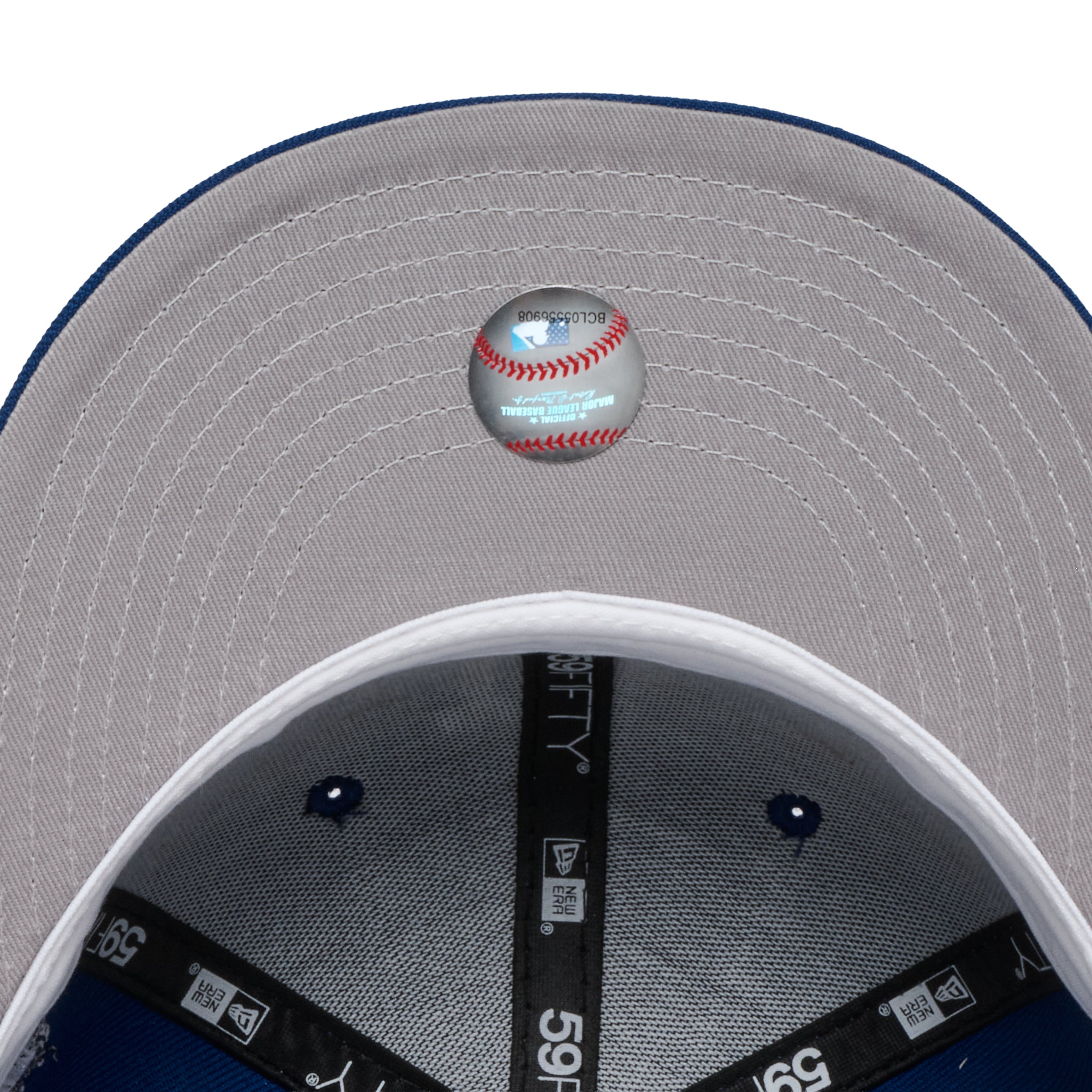 Los Angeles Dodgers All Royal 40th Anniversary Grey uv