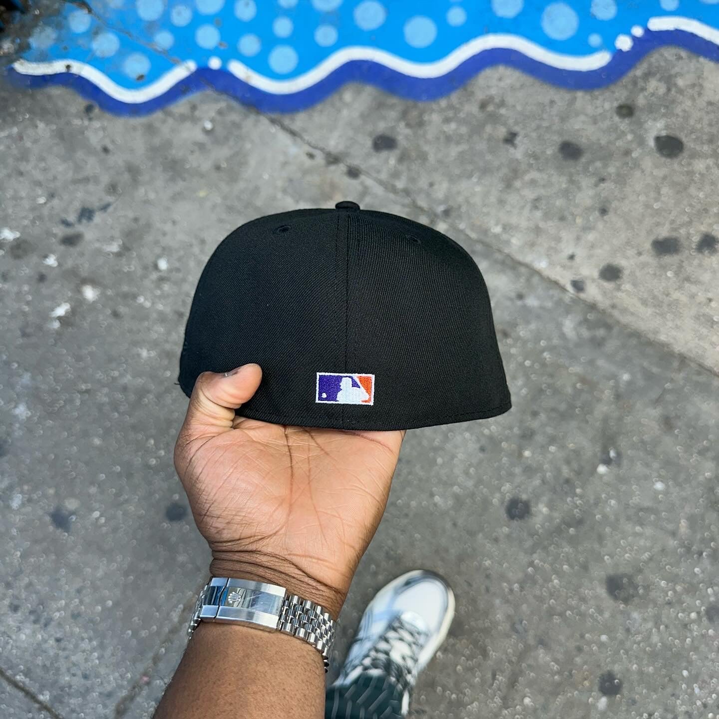Minnesota Twins All Black Gradient Logo 40Th Anniversary