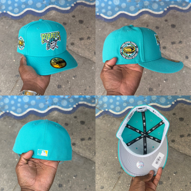 Pittsburgh Pirates All Teal Three Golden Decades