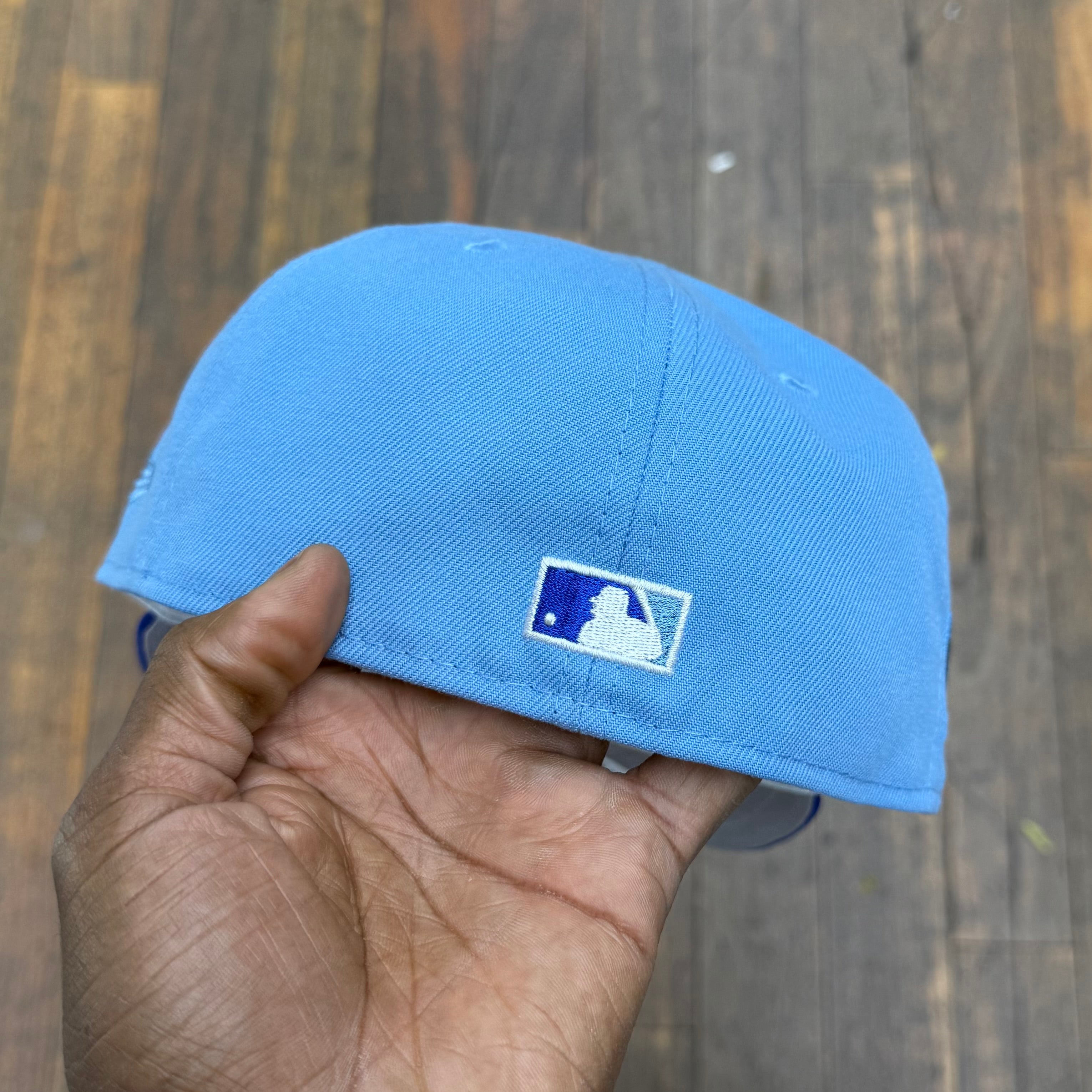 Los Angeles Dodgers Two Tone Sky and Royal 50TH