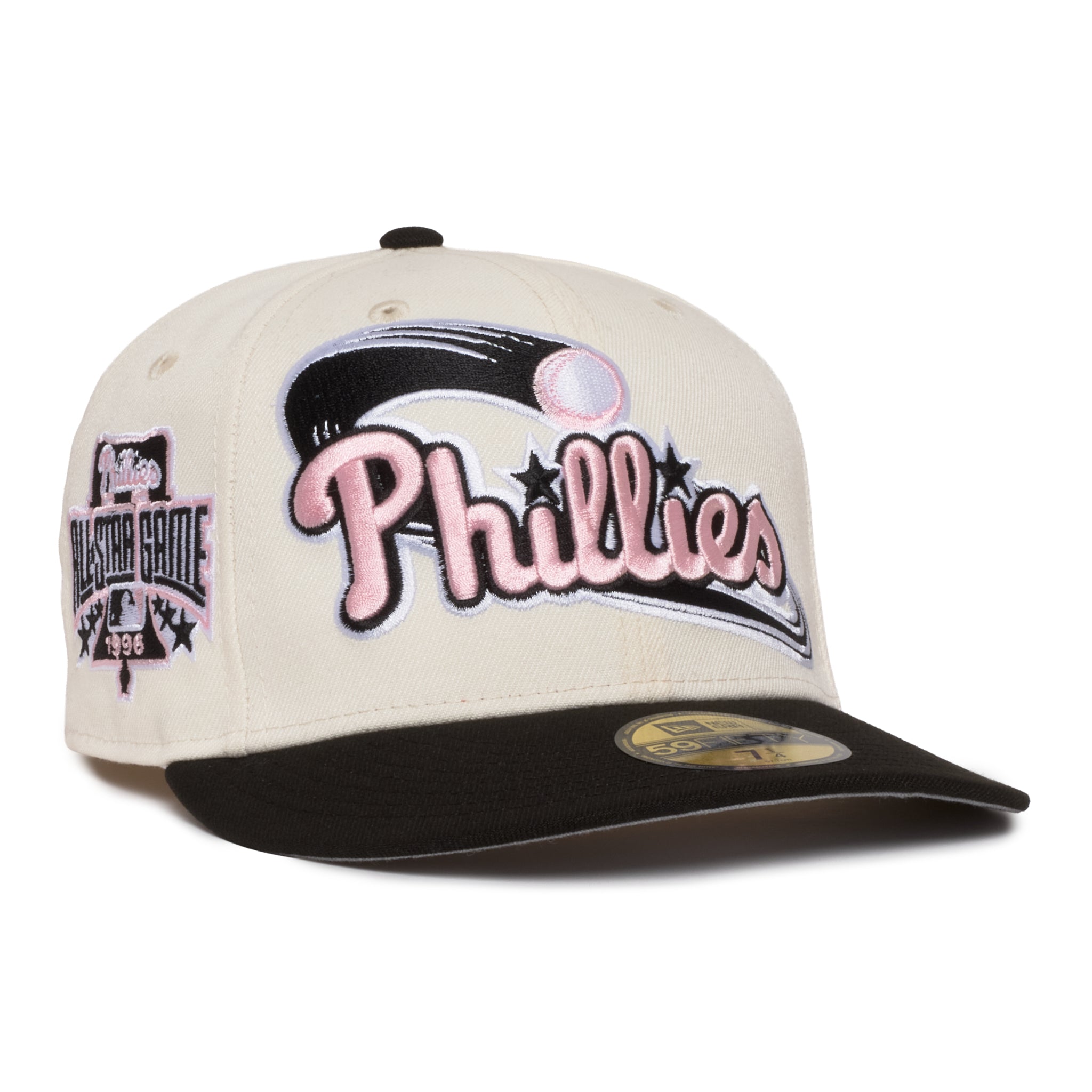 Philadelphia Phillies Chrome & Black Pink Logo 1996 ASG Grey uv